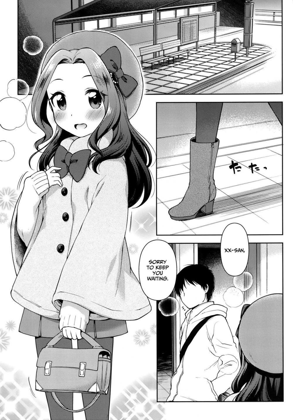 Hentai Manga Comic-Risappe to Love Love-Read-3